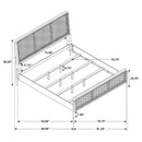 Arini - Rattan Bedroom Set