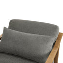 Reagan - Arm Accent Chair With Lumbar Pillow