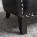 Enigmatica - Upholstered Club Chair With Nailhead Trim