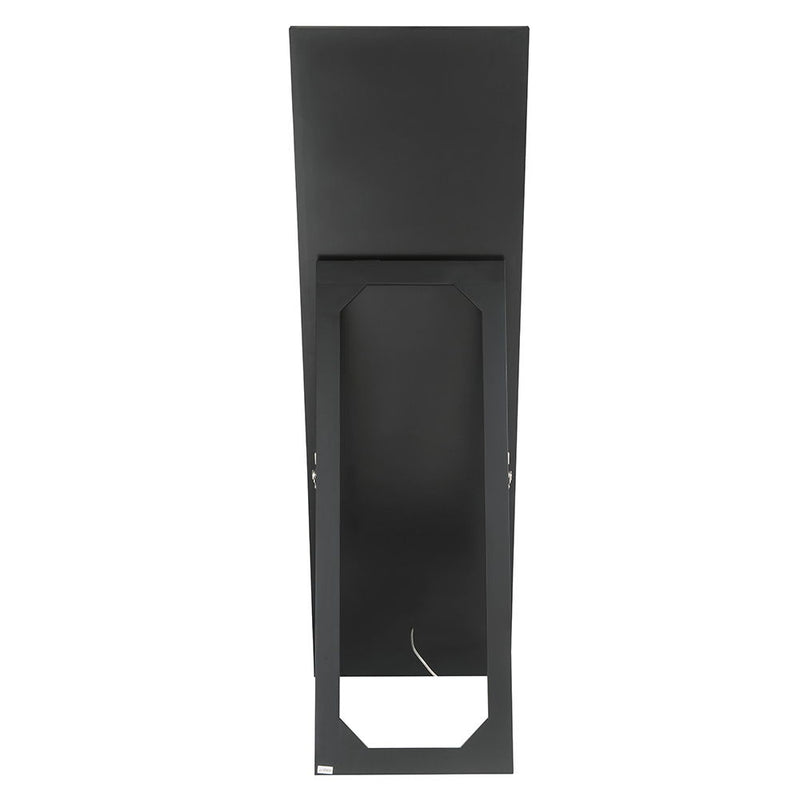 Dominic - Floor Mirror With LED - Mirrored