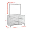 Malibu - 6-Drawer Dresser