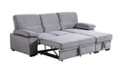 Kipling - Reversible Sleeper Sectional Sofa Chaise