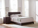 Dorian - Upholstered Panel Bed