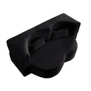 Floor Convertible Sleeper Sofa Bed With 2 Pillows