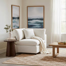 Caylie - Corner Wedge Chair