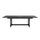 Waterfall - Rectangular Dining Table - Deep Ebony