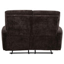 Navarro - Chenille Upholstered Reclining Loveseat