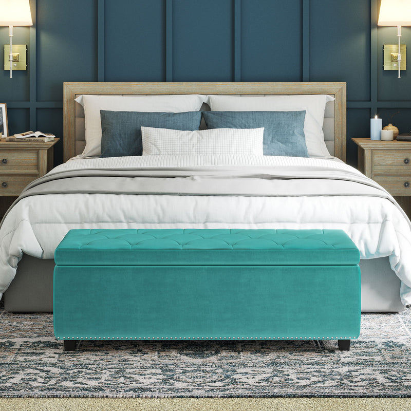 Hamilton - Upholstered Storage Ottoman