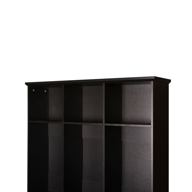 Modern Hall Tree With 3 Shelves And Drawers, Storage Bench