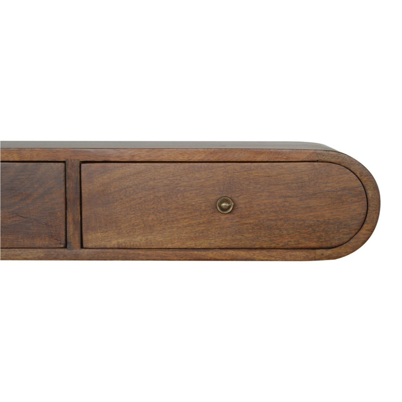 London - Floating Console - Chestnut