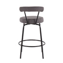 Rhonda - Contemporary Counter Stool (Set of 2)