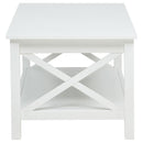 Skyview - 44" Rectangular Lift Top Coffee Table - White