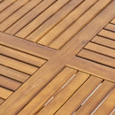 Hermosa - Outdoor Acacia Wood Table Circular Design