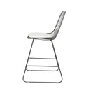Yearning - Iron Counter Stool With Water Resistant Cushion