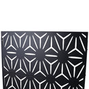 Outdoor & Indoor Metal Privacy Screen, Freestanding Decorative Panels
