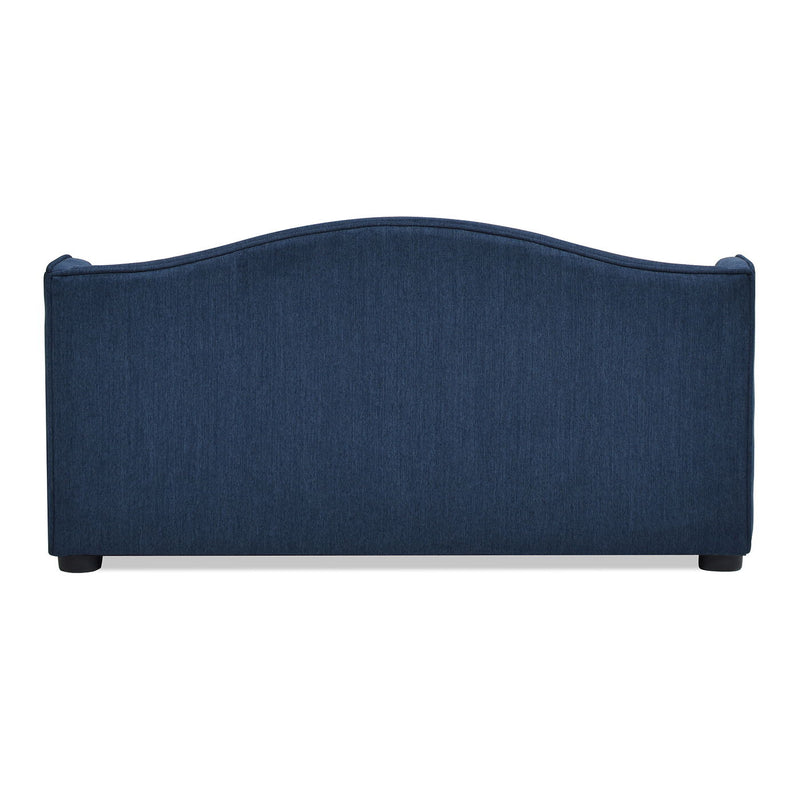 Robin - Tufted Wingback Pet Sofa Bed, Medium