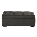 Convertible Folding Sofa Bed Ottoman With Memory Mattress And Tufted Design