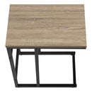 Accent Table, C - Shaped, Contemporary & Modern, Versatile Use