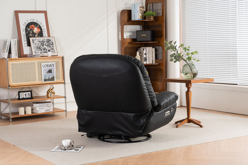 Power Recliner Swivel Glider USB Charger With Bluetooth Music Player, Sleep, Working, Game And Leisure