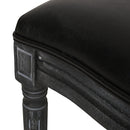 French Country Dining Chair With Cane Backrest (Set of 2)