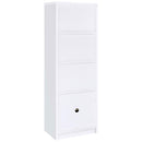 Laughlin - 3 Shelf Engineered Wood Media Tower