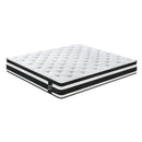 12" Breathable Hybrid Mattress, Memory Foam, Individual Pocket Springs