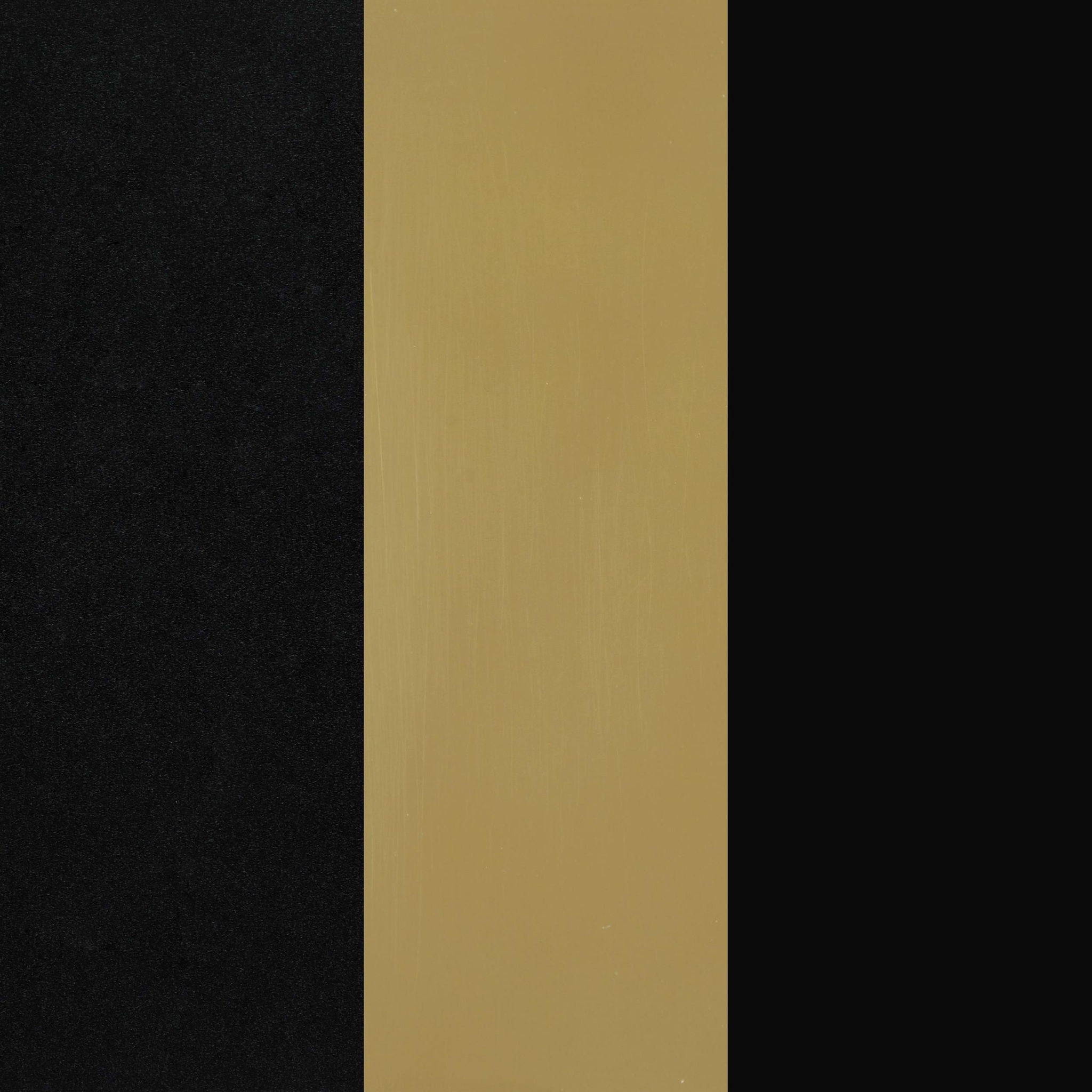 Lindsey Velvet Upholstered Counter Chair Black (Set of 2)