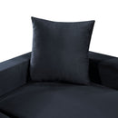 Modern U Shape Sectional Sofa Corner Couch With Lots Of Pillows Included, Elegant And Functional