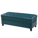 Juliana - Storage Ottoman With Birch Legs