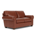 Carson - Loveseat, Nailhead Trim