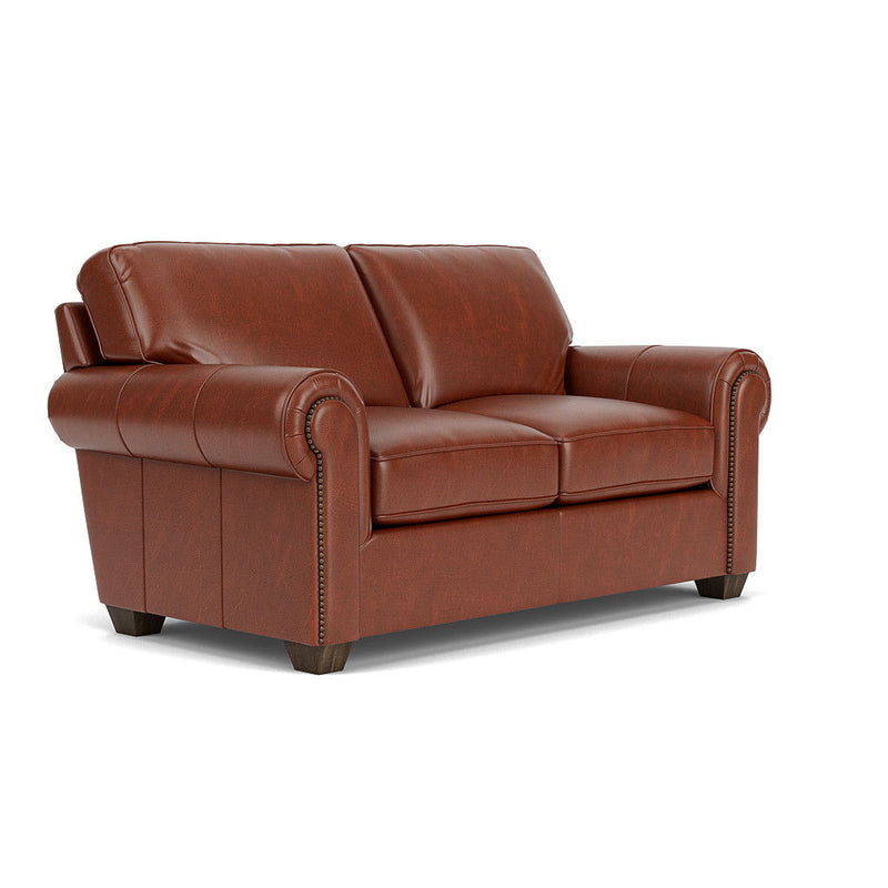 Carson - Loveseat - Nailhead Trim