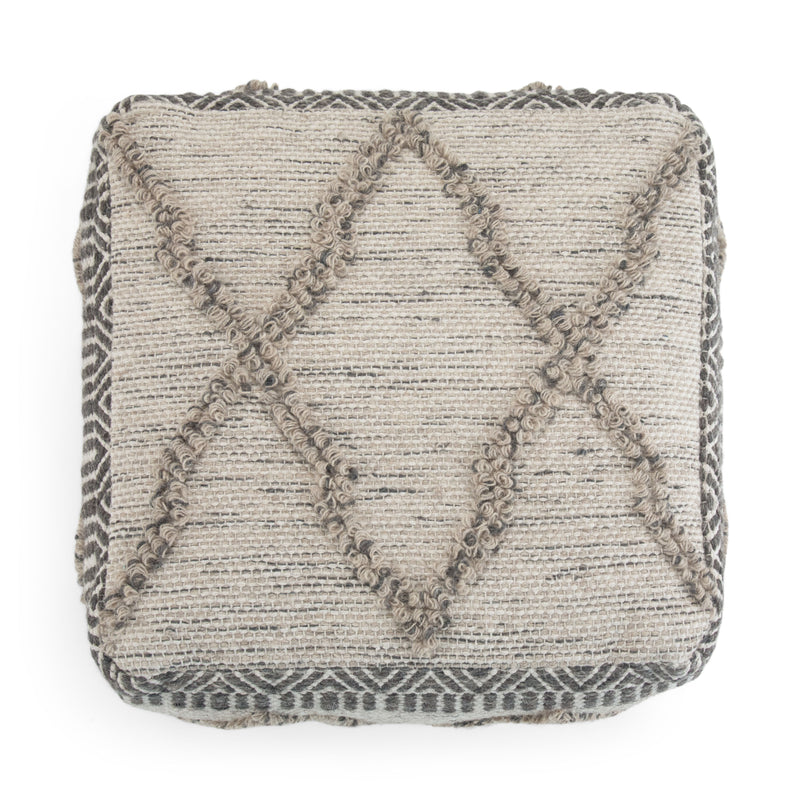 Sweeney - Upholstered Square Pouf