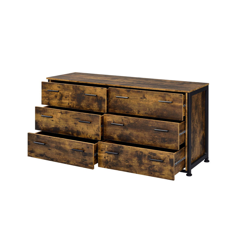 Juvanth - Dresser - Walnut