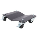 Heavy Duty Steel Vehicle Dollies With Brakes, 2500Lbs Capacity