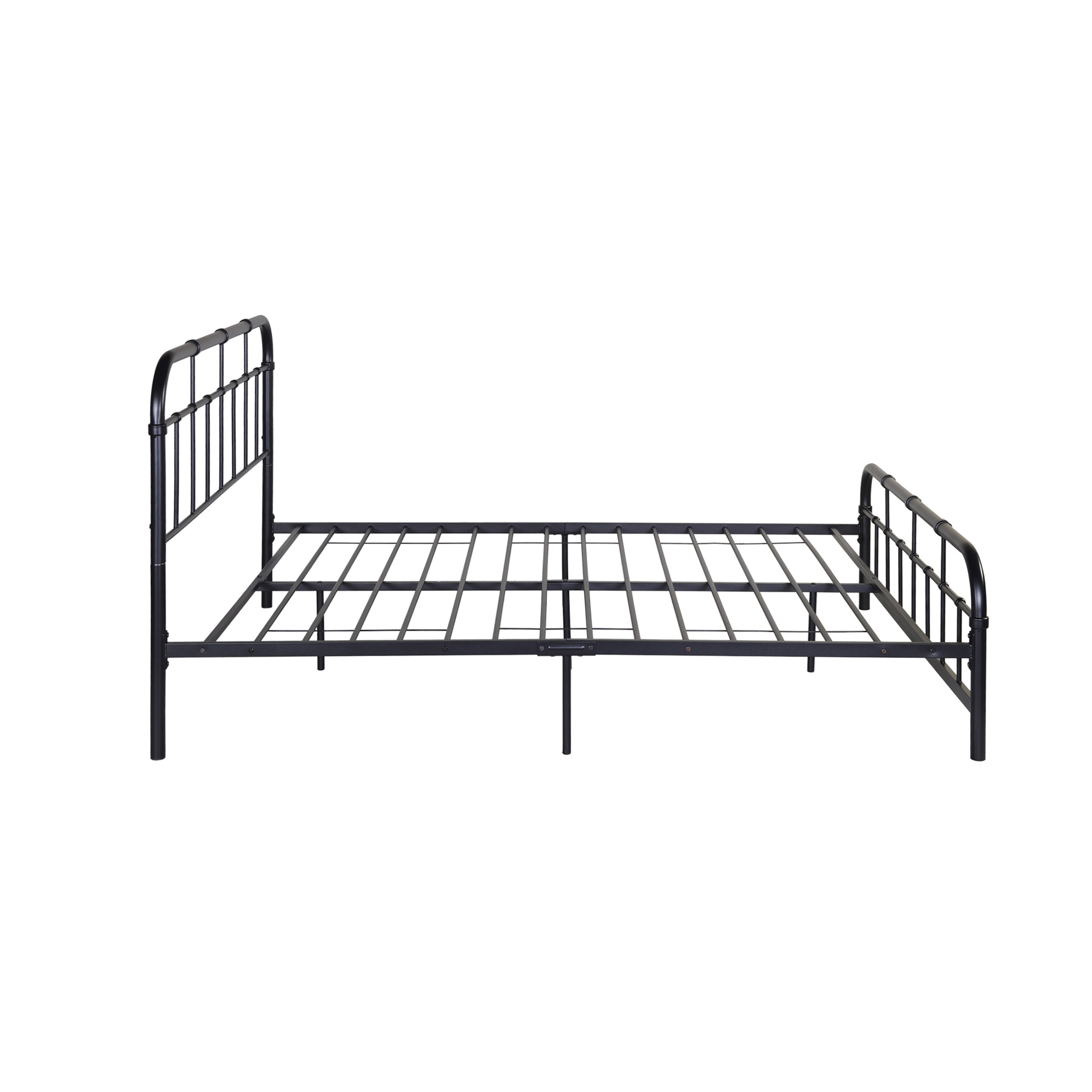 QUEEN SIZE METAL BED - Atlantic Fine Furniture Melbourne FL
