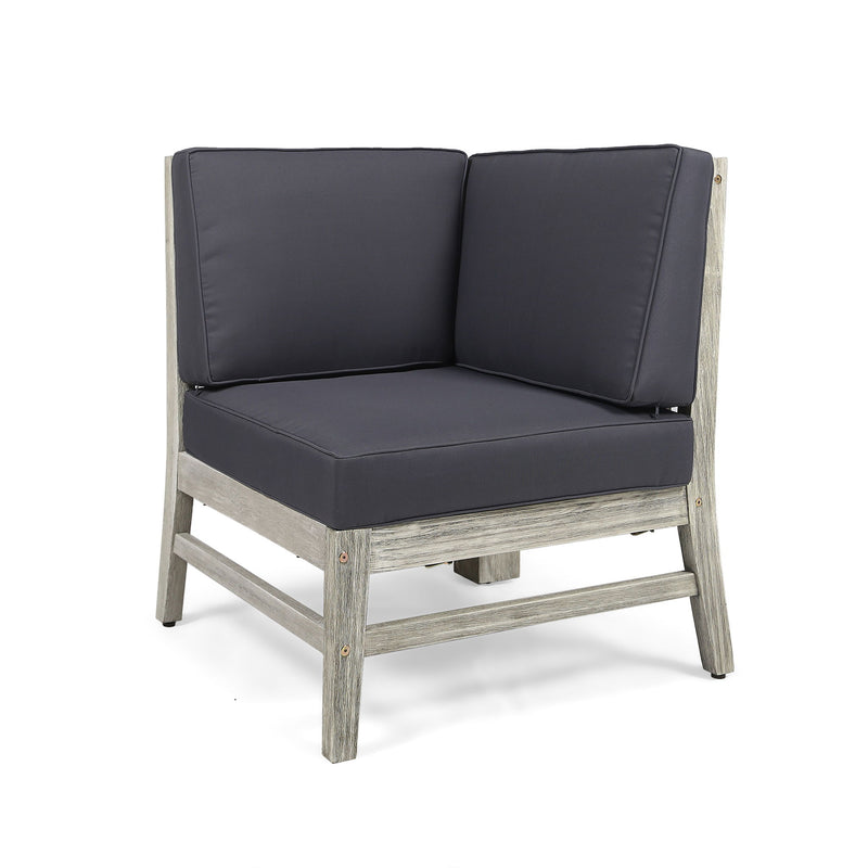 Perla - 5 Pieces Sofa Set