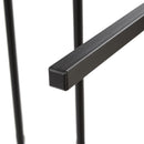 Platform Bed Frame With Wooden Headboard And Footboard, USB Liner