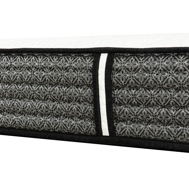 Premium 12" Queen Size Hybrid Mattress In A Box Soft Gel Memory Foam Top With Cooling Technology - Gray / White