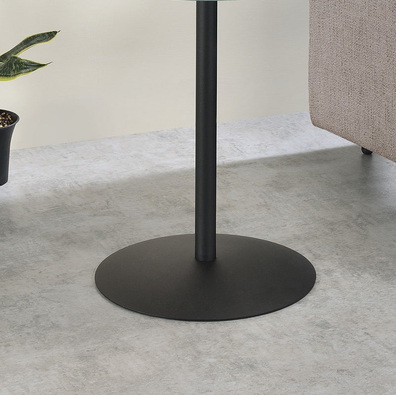 Circa - 17.5" End Table With Marble Textured Top