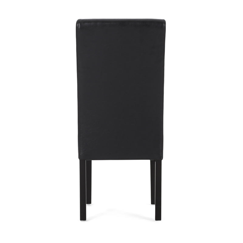 Pertica - Dining Upholstered Armless Chairs (Set of 2)
