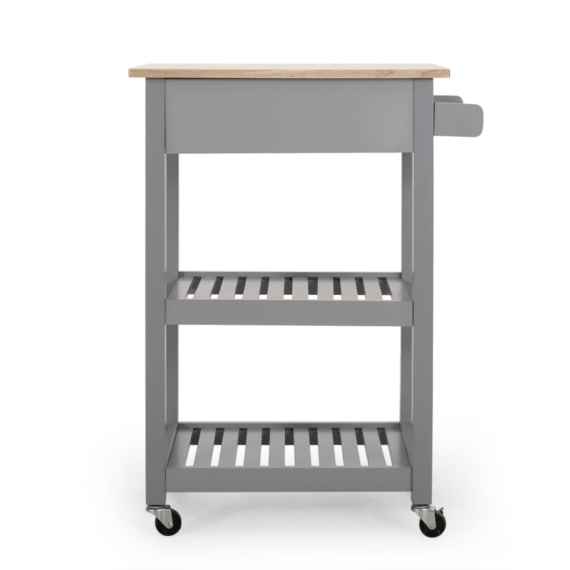 Tattnall - Kitchen Cart With Wheels