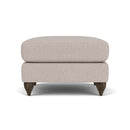 Stella - Ottoman - Light Gray - Atlantic Fine Furniture Inc