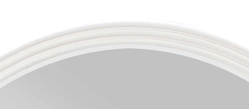 Carena - Round Mirror - Gray