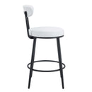 Fashionable Ergonomic High Legged Bar Chairs (Set of 2)