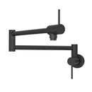 Modern Design Pot Filler Faucet Wall Mount Kitchen Sink, Folding Stretchable