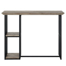 Zudora - Counter Height Table - Black - Atlantic Fine Furniture Inc