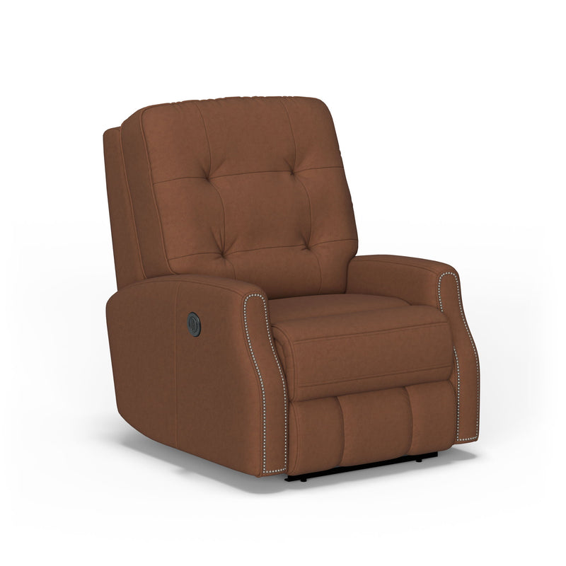 Devon - Recliner - Nailhead Trim