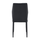 Dining Chairs With Shell Pattern, Comfort And Style