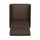 Drury - Contemporary Fabric Upholstered Pushback Recliner