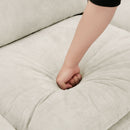 Cloud Sofa Set Couch For Living Room - Beige